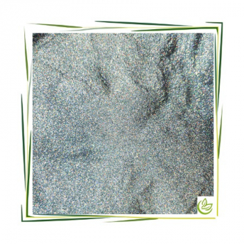 Glitter Laser Silver 250 g